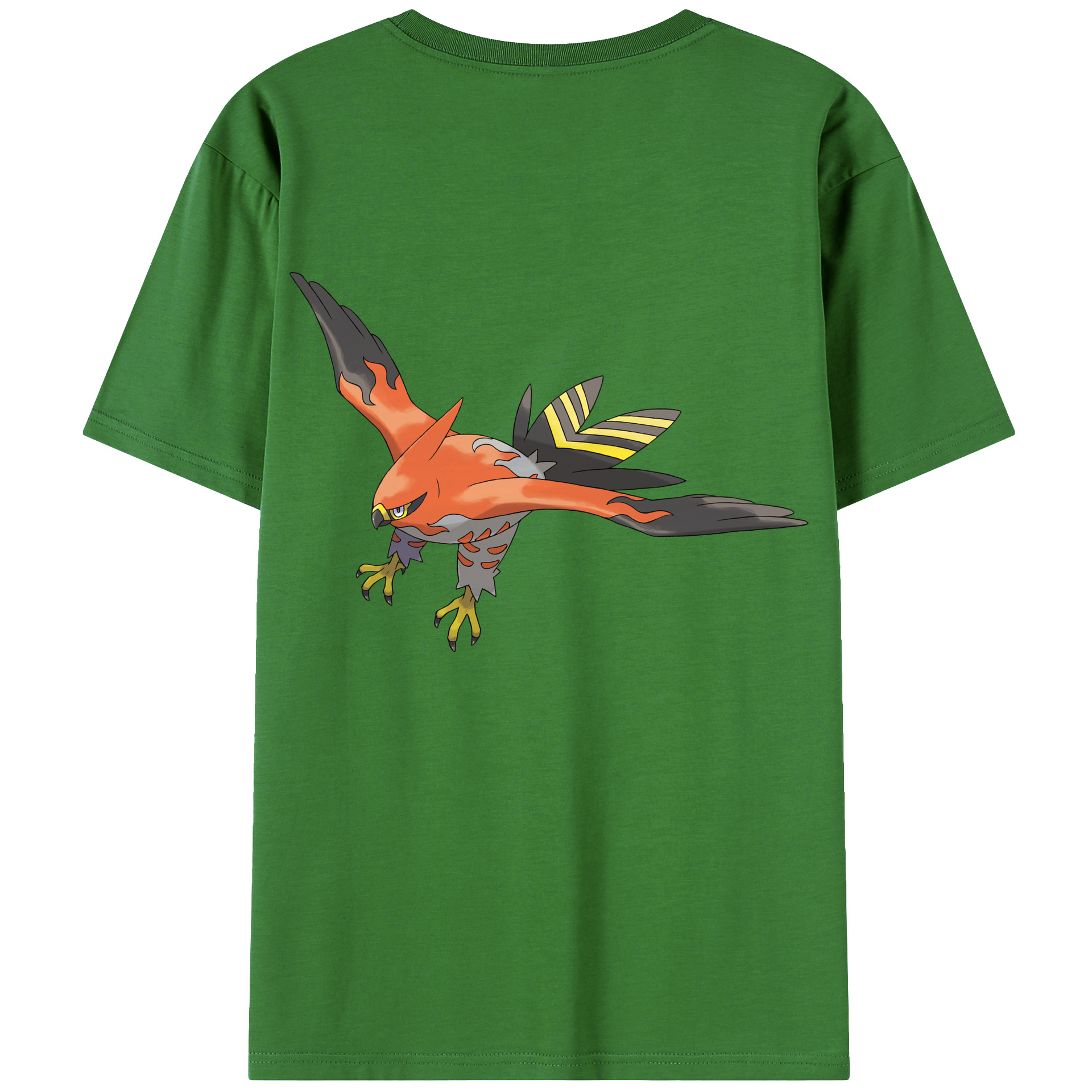 （画像用） ポケットモンスター Pokémon レディース半袖Tシャツ(バックプリント)